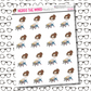 Nora Grocery Shop Sticker Sheet