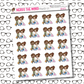 Bill & Nora Travel Sticker Sheet