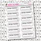 Affirm Payment Tracking Boxes