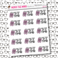 One Step At a Time Sticker Sheet