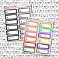 Doctor Tracking Quarter Box Sticker Sheet