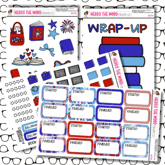 Boom - Bookish Themed Kit