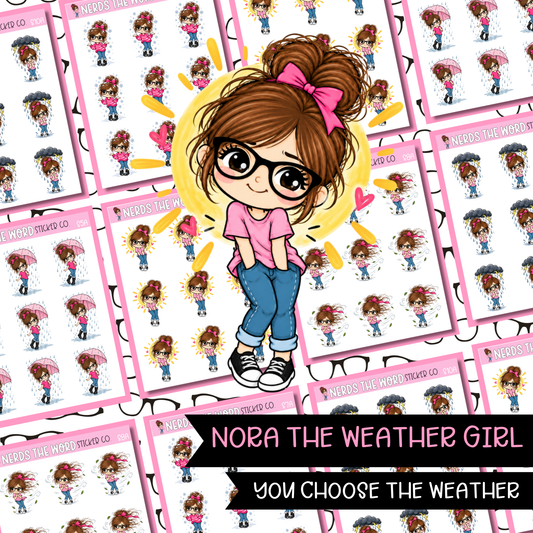 Nora - The Weather Girl