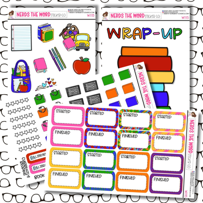 School - Bookish Themed Kit