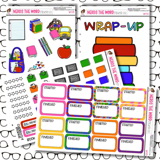 School - Bookish Themed Kit