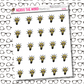 Light (Power) Icon Sticker Sheet