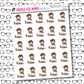Bill Cooking Sticker Sheet