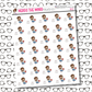 Bill Bowling Sticker Sheet
