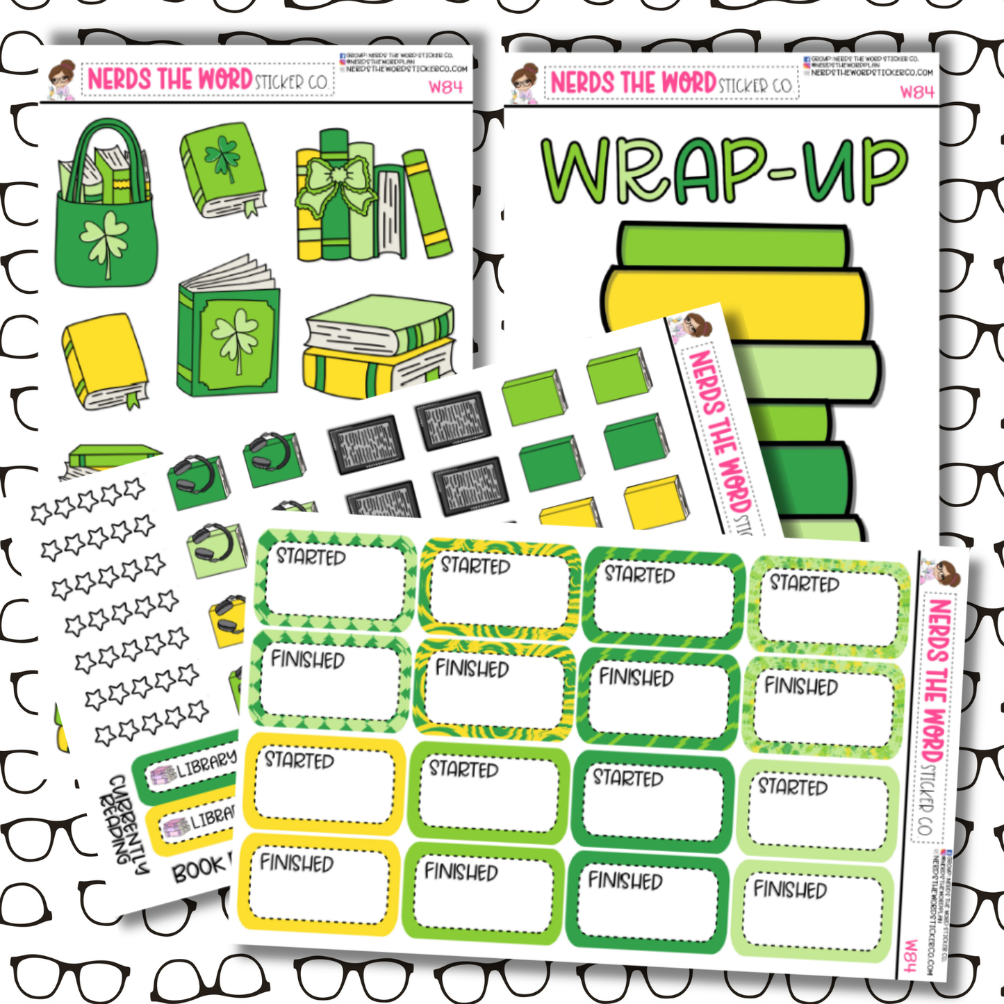 Lucky - Bookish Themed Kit