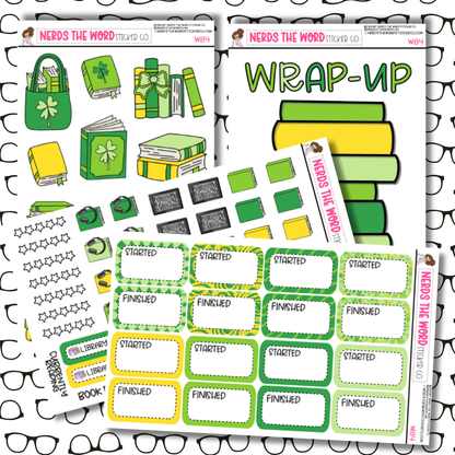 Lucky - Bookish Themed Kit