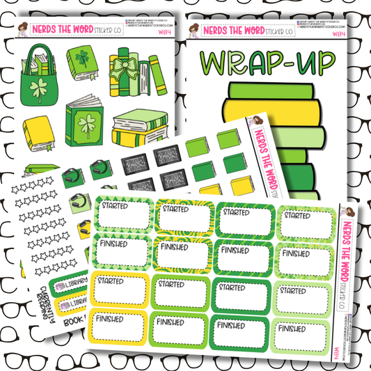 Lucky - Bookish Themed Kit