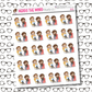 Bill Therapy Sticker Sheet