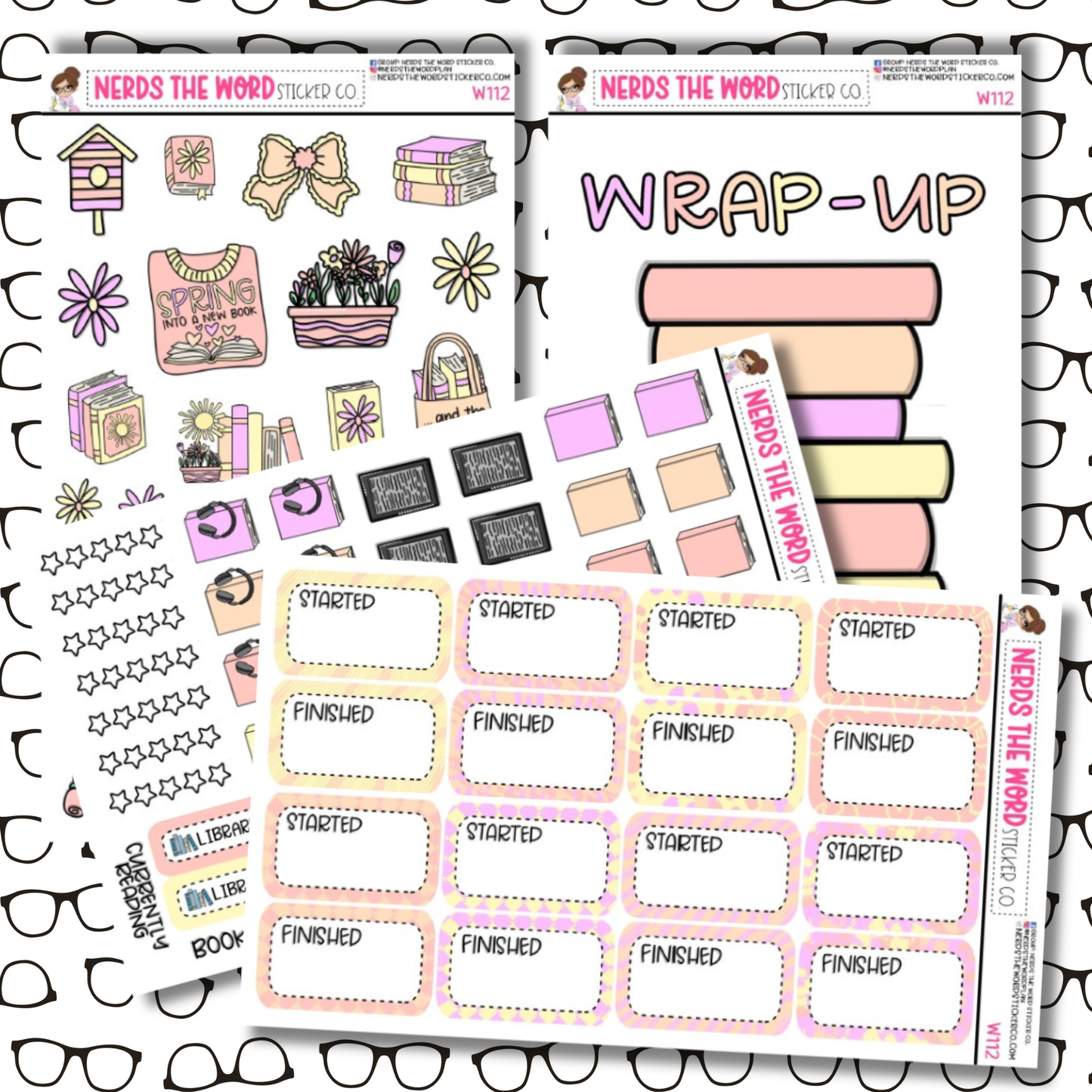 Spring Flowers - Bookish Themed Kit