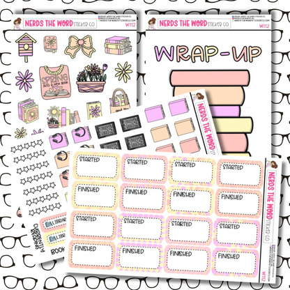 Spring Flowers - Bookish Themed Kit
