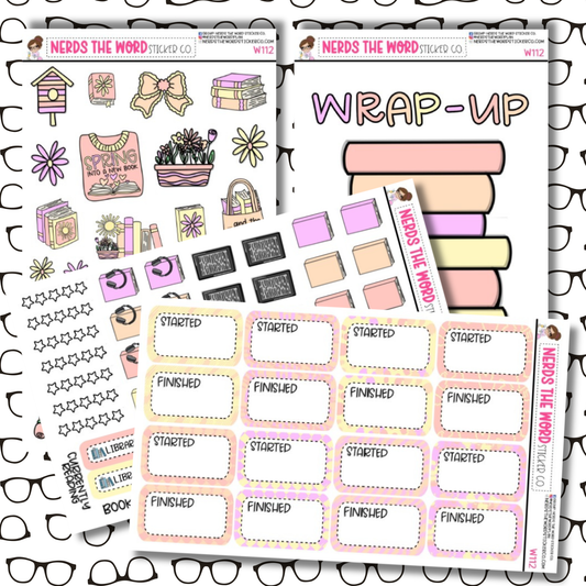 Spring Flowers - Bookish Themed Kit