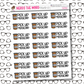 Pick Up Medicine Sticker Sheet