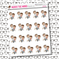 DeeDee Doctor Sticker Sheet