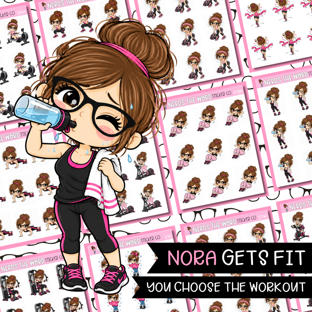 Nora - Gets Fit (Workout)