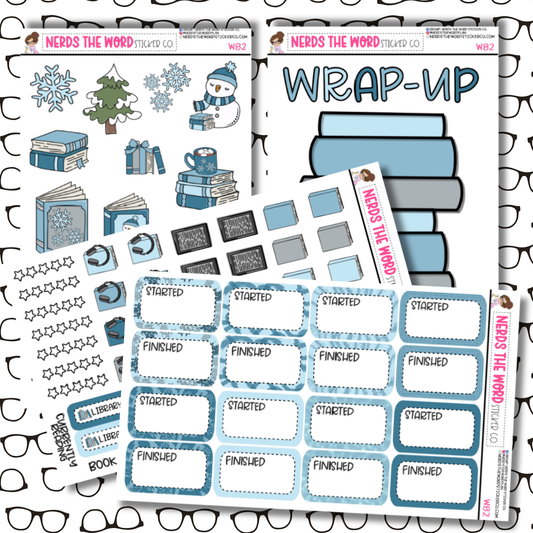 Winter Vibes - Bookish Themed Kit