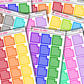 B6 Monthly "NOTCHED" Boxes