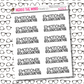 Emotional Rollercoaster Sticker Sheet