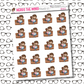 Bill & Nora Couch Sticker Sheet