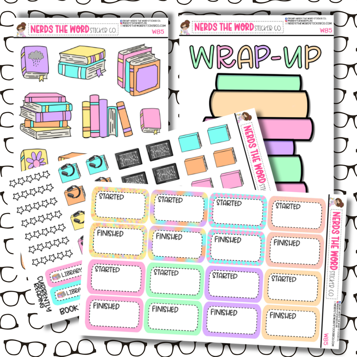 Showers To Flowers - Bookish Themed Kit