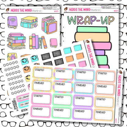 Showers To Flowers - Bookish Themed Kit