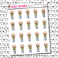 Chris Groceries Character Sticker Sheet