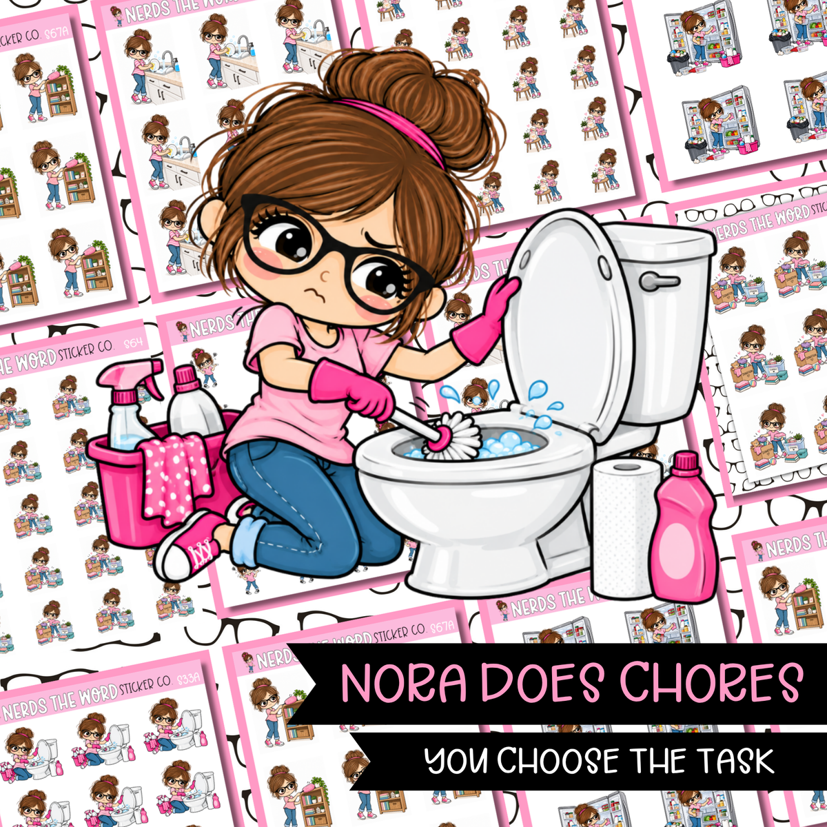 Nora - Does Chores