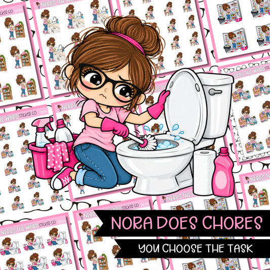 Nora - Does Chores