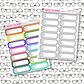 Dentist Box Sticker Sheet