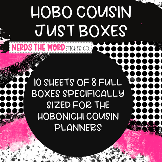 Hobo Cousin Just Boxes Grab Bag