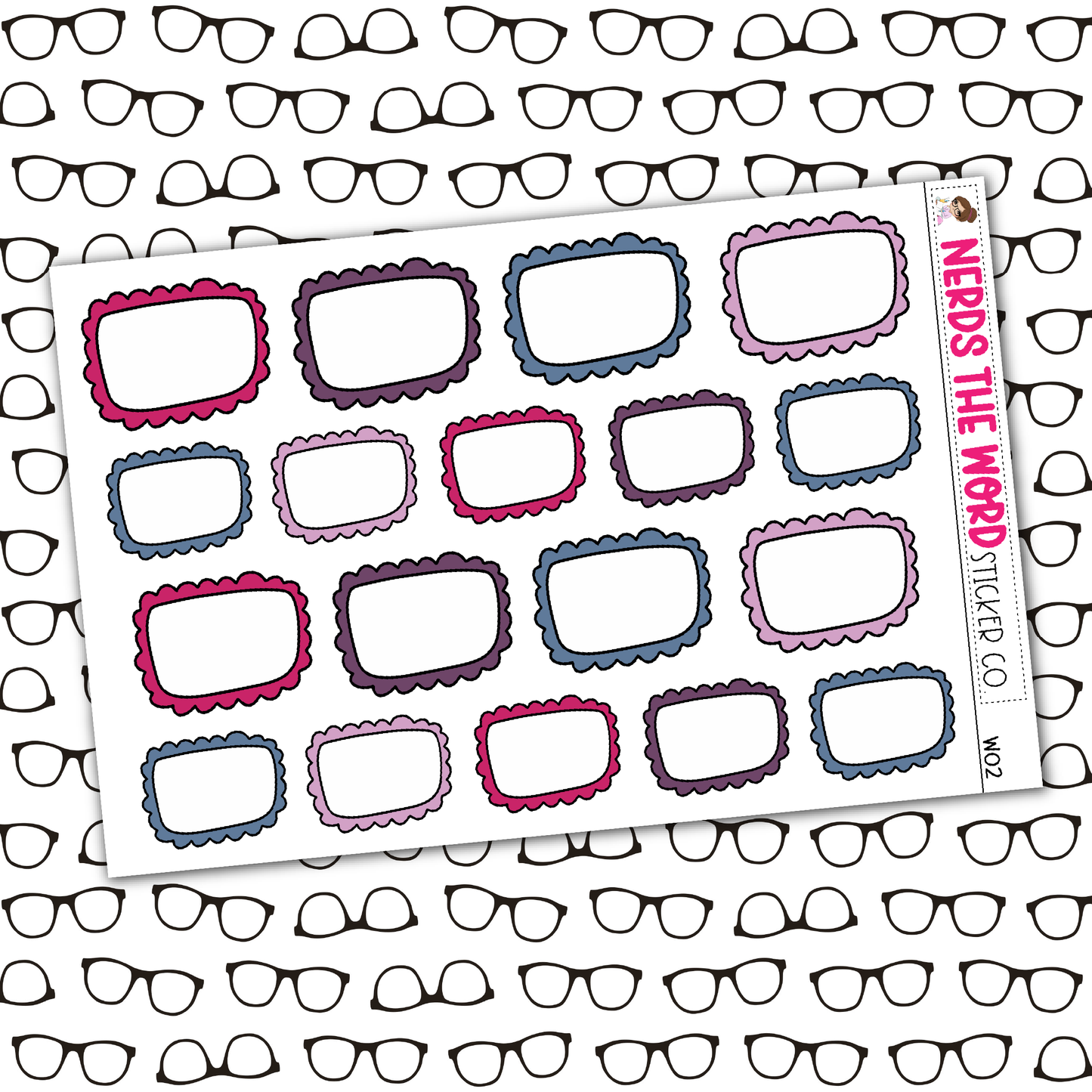 Marsha - Scalloped Functional Boxes