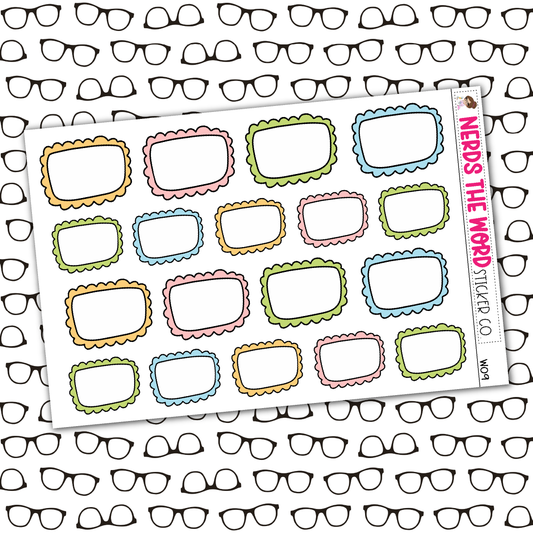 Nicole - Scalloped Functional Boxes