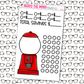 Gumball Machine Saving Tracker