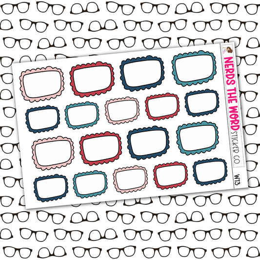 Brittney - Scalloped Functional Boxes