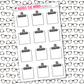 Clipboard Note Functional Box Planner Stickers - You Choose