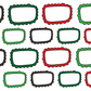 Christmas Color Pallet Functional Sticker Sheets - You Choose