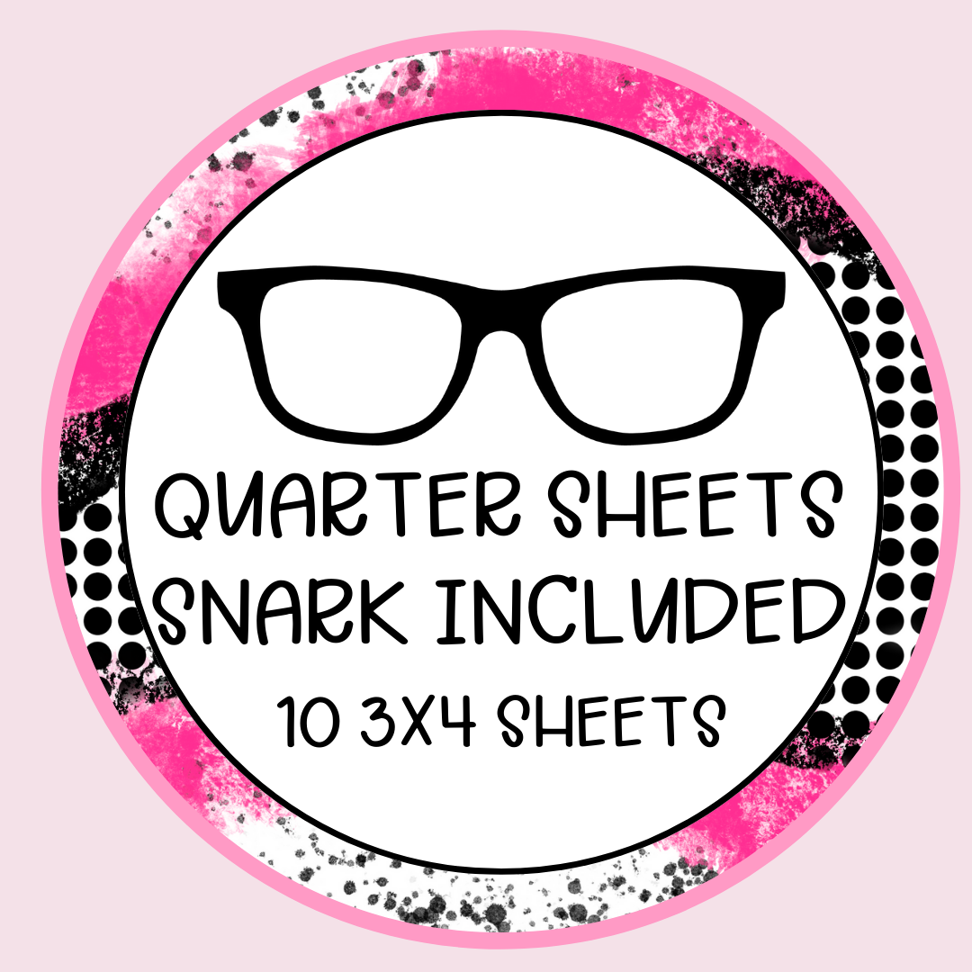Quarter Sheet - SNARK INCLUDED Grab Bag