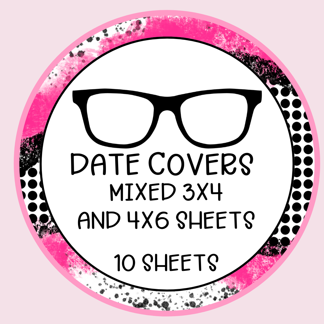 Date Covers/Dots - Grab Bag