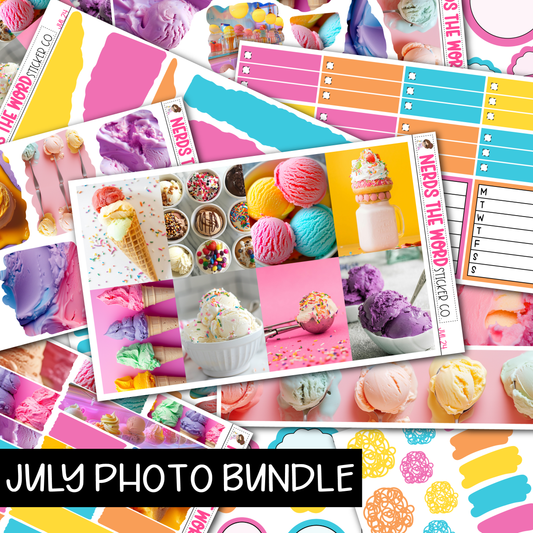 July Monthly Build A Bundle - Scream For Ice Cream