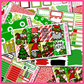 HoHo Gnome Monthly, Weekly and or Journaling Sticker Kit