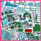 Christmas Village Monthly, Weekly and or Journaling Sticker Kit