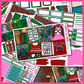 Christmas Story Monthly, Weekly and or Journaling Sticker Kit