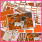 Pumpkin Patch Monthly, Weekly and or Journaling Sticker Kit
