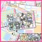 Groovy Halloween Monthly, Weekly and or Journaling Sticker Kit