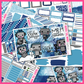 Winter Bots Monthly, Weekly and or Journaling Sticker Kit