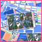 Be A Shark Monthly, Weekly and or Journaling Sticker Kit