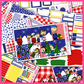 Dog Christmas Monthly, Weekly and or Journaling Sticker Kit